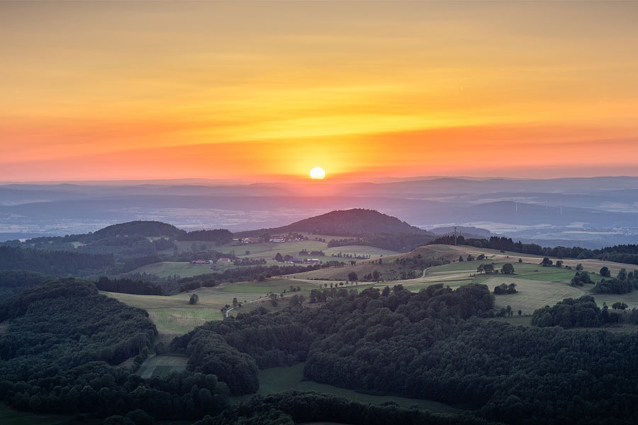 Ausflugsziel Rhön