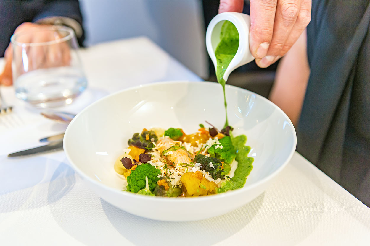 1 Nacht Gourmet­freuden