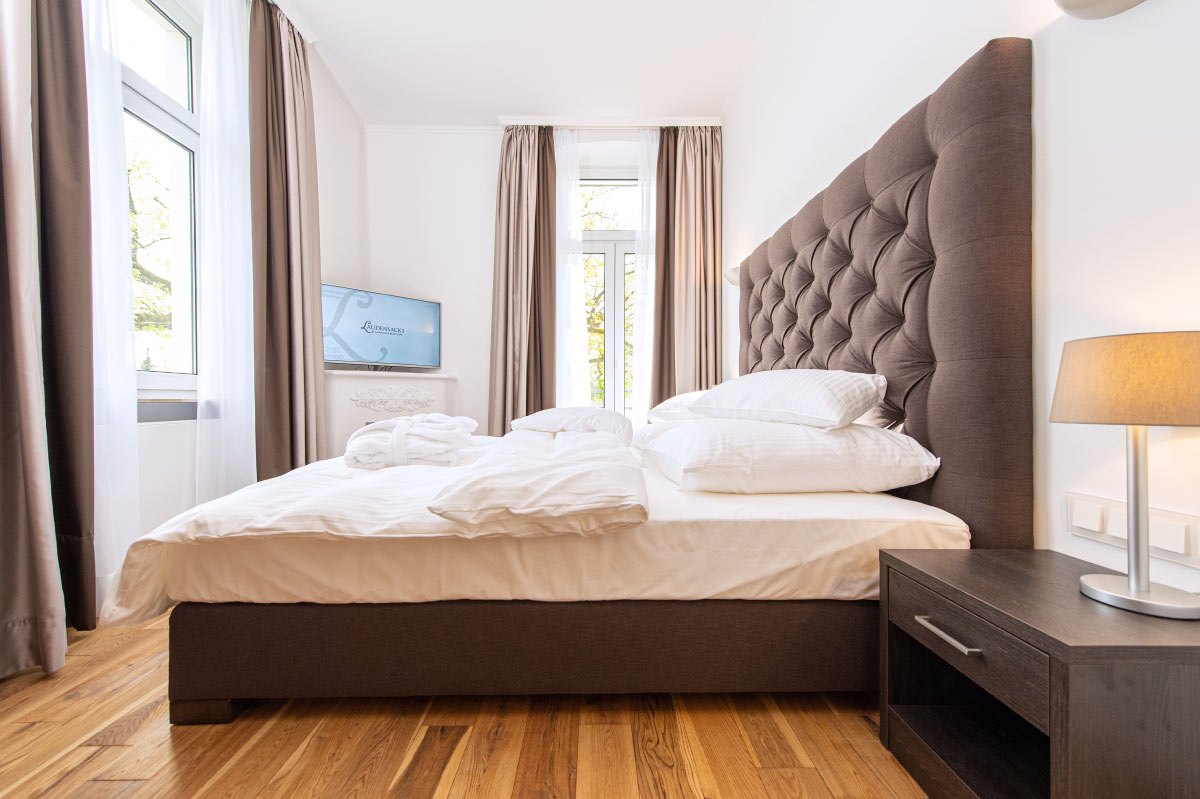 Parksuite für Genießer